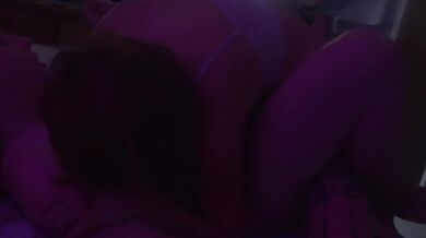 Hot Blonde Destroyed In FFM With Husband And Redhead Strap On DP