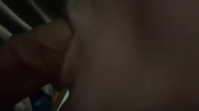 French Slut Destroyed With Cumshot On Her Huge Tits