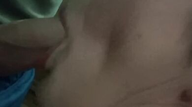 French Slut Destroyed With Cumshot On Her Huge Tits