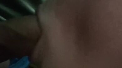 French Slut Destroyed With Cumshot On Her Huge Tits