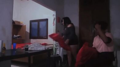 I Invite An Old Friend For Drinks And We End Up Destroyed Gushing Choked Playing With The Pillows Hardcore Latina Big Ass Big Tits Blowjob Cumshot