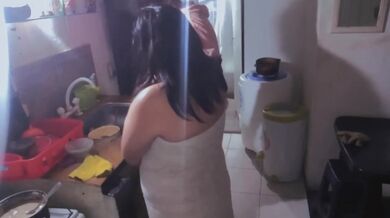 I Invite An Old Friend For Drinks And We End Up Destroyed Gushing Choked Playing With The Pillows Hardcore Latina Big Ass Big Tits Blowjob Cumshot