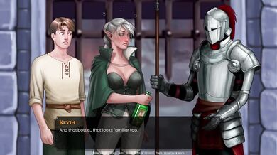 Elf Magic Search and Rescue Destroyed With Big Tits and Big Cock