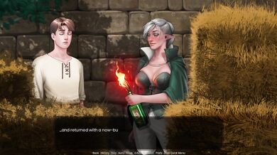Elf Magic Search and Rescue Destroyed With Big Tits and Big Cock
