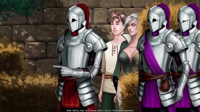 Elf Magic Search and Rescue Destroyed With Big Tits and Big Cock