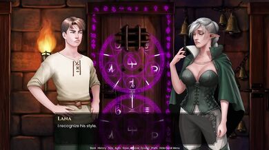 Elf Magic Search and Rescue Destroyed With Big Tits and Big Cock