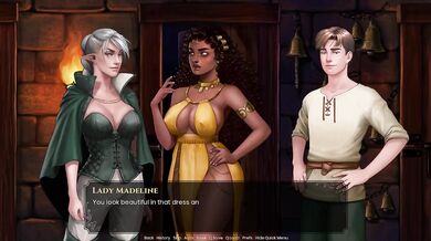 Elf Magic Search and Rescue Destroyed With Big Tits and Big Cock