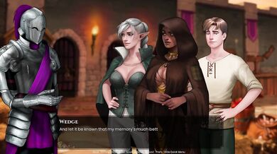 Elf Magic Search and Rescue Destroyed With Big Tits and Big Cock