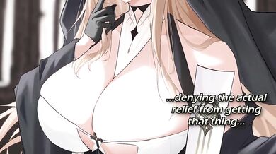 Implacable Destroyed With Big Tits Titfuck Teasing Joi Femdom Pov Uncensored Cartoon