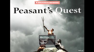 Peasant Quest Destroyed Gushing Cumshot Big Dick Pussy Blonde Adult Game