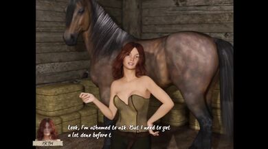 Peasant Quest Destroyed Gushing Cumshot Big Dick Pussy Blonde Adult Game