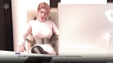 Reclaiming the Lost Adult Visual Novel Gameplay Destroyed Gushing MILF Brunette Cartoon HD Porn