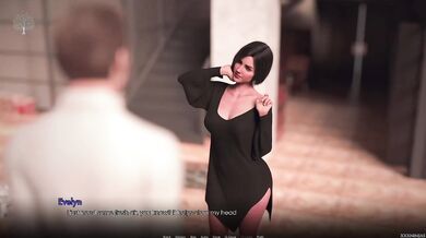 Reclaiming the Lost Adult Visual Novel Gameplay Destroyed Gushing MILF Brunette Cartoon HD Porn