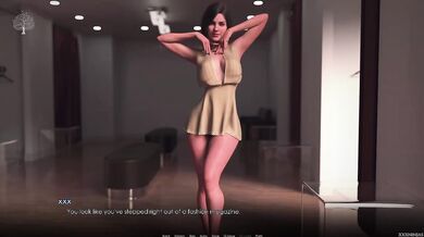 Reclaiming the Lost Adult Visual Novel Gameplay Destroyed Gushing MILF Brunette Cartoon HD Porn
