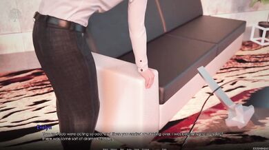 Reclaiming the Lost Adult Visual Novel Gameplay Destroyed Gushing MILF Brunette Cartoon HD Porn