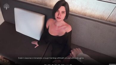 Reclaiming the Lost Adult Visual Novel Gameplay Destroyed Gushing MILF Brunette Cartoon HD Porn