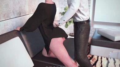 Reclaiming the Lost Adult Visual Novel Gameplay Destroyed Gushing MILF Brunette Cartoon HD Porn