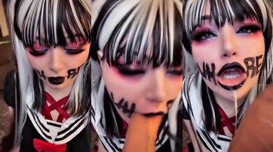 Masters Musty Cock Cleaner Gushing Stinky Smelly Dildo Blowjob Goth BBW Dirty Talk