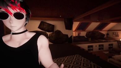 Roommate Catches Me First Roleplay Destroyed Gushing Choked VRChat ERP Big Tits Big Ass Rough Sex Cartoon Exclusive HD Porn