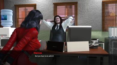 Rich Arrogant Prison Girl Destroyed By Sex Game Parody