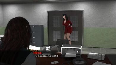 Rich Arrogant Prison Girl Destroyed By Sex Game Parody