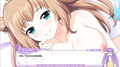 Idol Lewd Project Fingering Gushing Squirting Redhead Big Boobs Butt Photoshoot