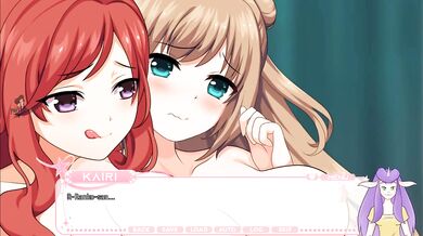 Idol Lewd Project Fingering Gushing Squirting Redhead Big Boobs Butt Photoshoot