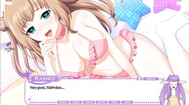 Idol Lewd Project Fingering Gushing Squirting Redhead Big Boobs Butt Photoshoot