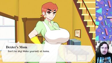 Dexter's Mom Treats Us to Her Cake Cumshot Big Ass Big Tits Cartoon Porn