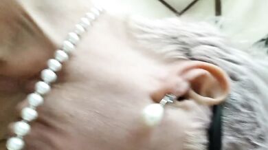 Destroyed Gushing Slut Bitch Wife With Cock On Lips Smear Sperm On Face Milf Mature Big Tits Blowjob Cumshot PoV Verified Amateur HD