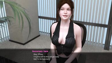 Horny Boss Fucks His Secretary In Her Ass With Big Cock HD 3D Cartoon Porn Ep 27