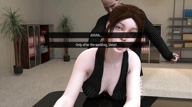 Horny Boss Fucks His Secretary In Her Ass With Big Cock HD 3D Cartoon Porn Ep 27