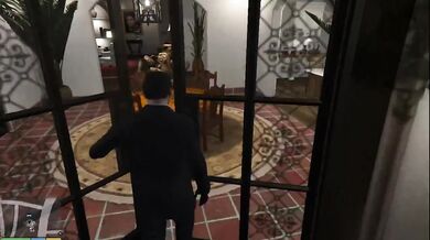 Nasty Street Whore Slut Hooker Destroyed By Rich Sugar Daddy In GTA 5 Strip Club