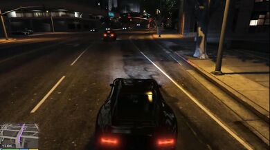 Nasty Street Whore Slut Hooker Destroyed By Rich Sugar Daddy In GTA 5 Strip Club