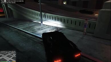 Nasty Street Whore Slut Hooker Destroyed By Rich Sugar Daddy In GTA 5 Strip Club