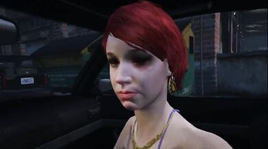 Nasty Street Whore Slut Hooker Destroyed By Rich Sugar Daddy In GTA 5 Strip Club