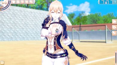 Koikatsu Genshin Impact Jean Big Tits Blonde Hentai Creampie Cumshot