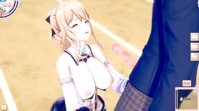 Koikatsu Genshin Impact Jean Big Tits Blonde Hentai Creampie Cumshot