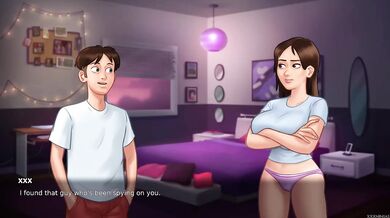 Summertime Saga 31 PC Playthrough With MILF Big Tits Cumshot