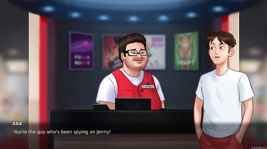 Summertime Saga 31 PC Playthrough With MILF Big Tits Cumshot