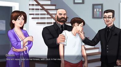 Summertime Saga 31 PC Playthrough With MILF Big Tits Cumshot