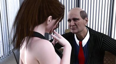 Secretary Destroyed By Monster Cock In Office Caught Blowjob Deepthroat