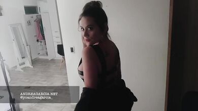 Andrea Garcia Exclusive Latina Blonde Verified Amateur HD Porno Destroyed Gushing Choked