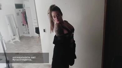 Andrea Garcia Exclusive Latina Blonde Verified Amateur HD Porno Destroyed Gushing Choked