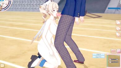 Destroyed Barbara Big Tits Genshin Impact Hentai Koikatsu 3DCG Creampie Blowjob