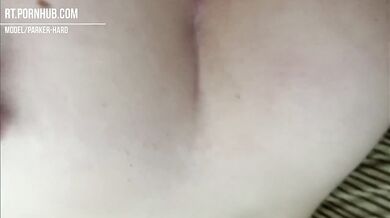 Russian blonde amateur teen destroyed gushing choked ASMR Parker