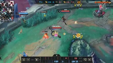 Wild Rift Diamont Destroyed Gushing Choked