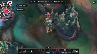 Wild Rift Diamont Destroyed Gushing Choked