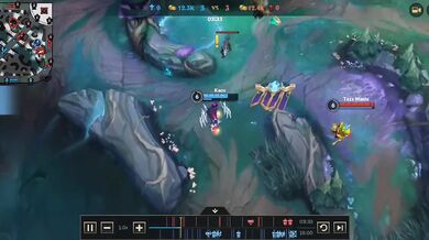 Wild Rift Diamont Destroyed Gushing Choked