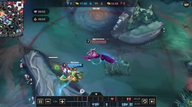 Wild Rift Diamont Destroyed Gushing Choked